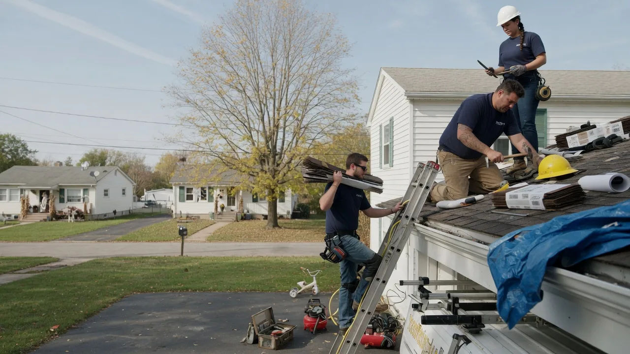 Local Roofing Contractors in Council Grove, KS near me